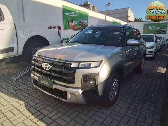 HYUNDAI CRETA 1.0 TGDI FLEX COMFORT AUTOMÁTICO HYUNDAI CRETA 1.0 TGDI FLEX COMFORT AUTOMÁTICO